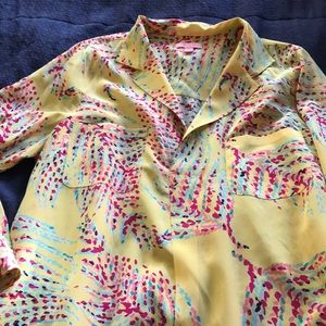 Lilly Pulitzer Silk Blouse